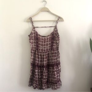 Brandy Melville Loose Flowy Pattern Dress.